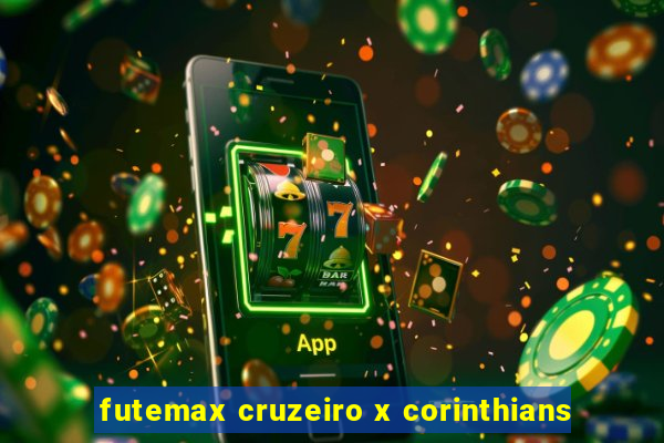 futemax cruzeiro x corinthians